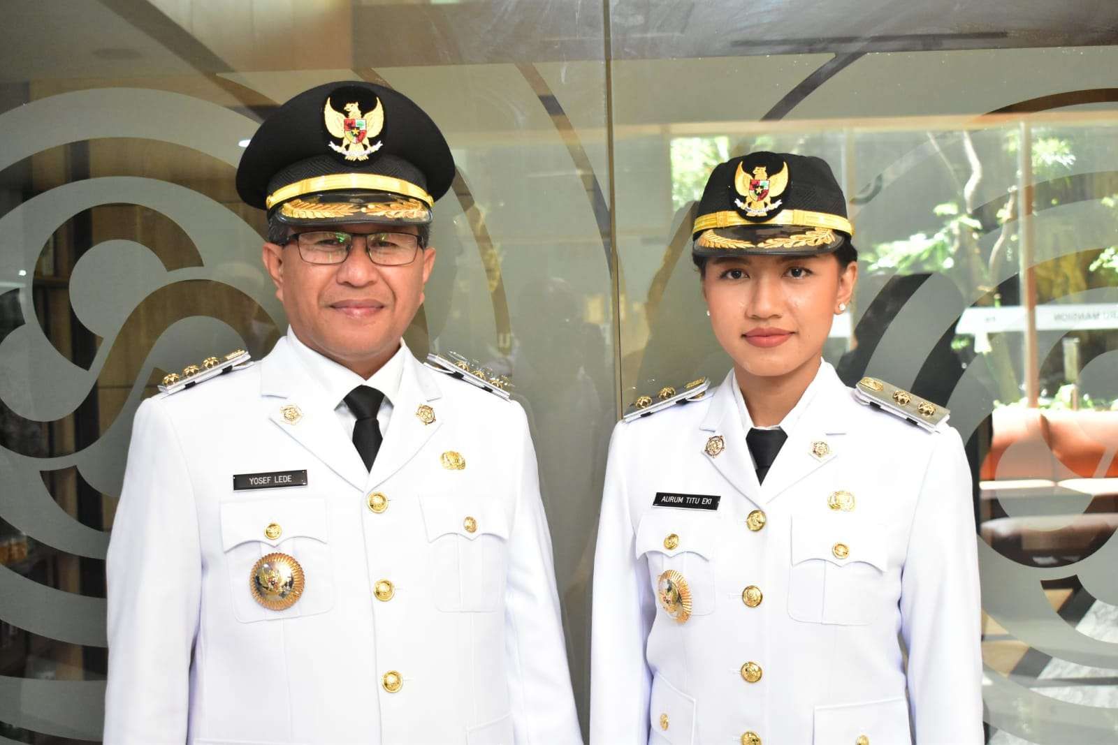 Bupati dan Wakil Bupati Kupang